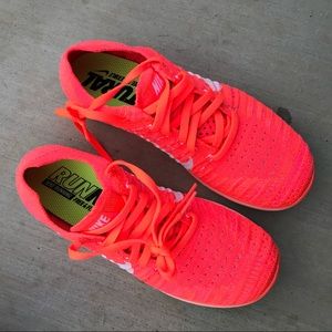 nike free rn flyknit review womens brown